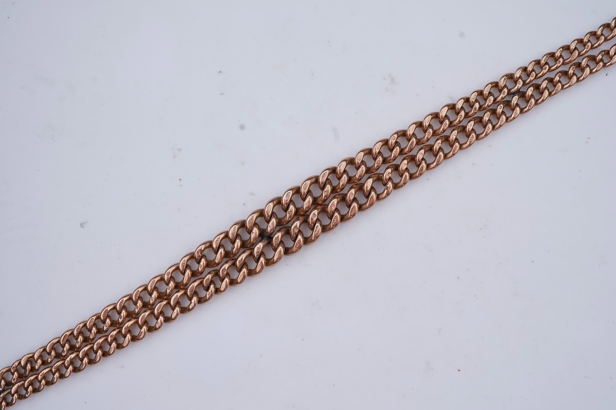 A gold bracelet, circa 1915